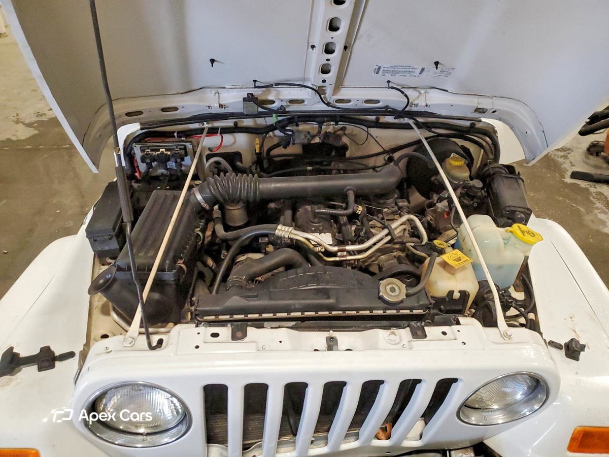 Jeep Wrangler 2000