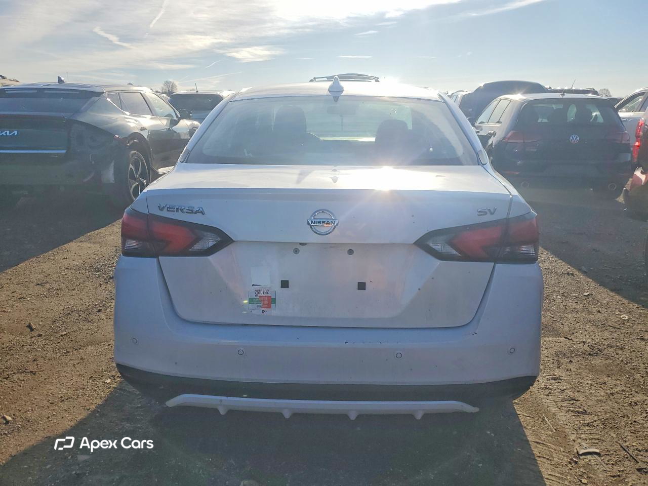 Nissan Versa 2021