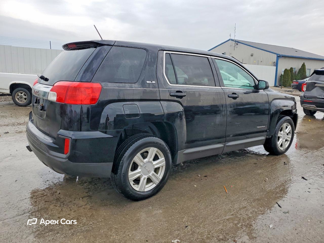 GMC Terrain 2016