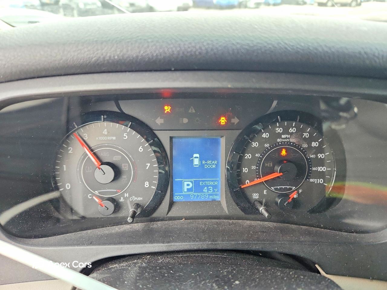 Toyota Sienna 2015