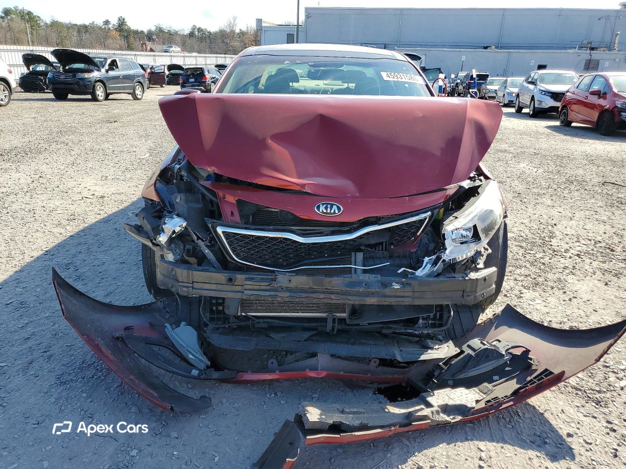 Kia Optima 2011
