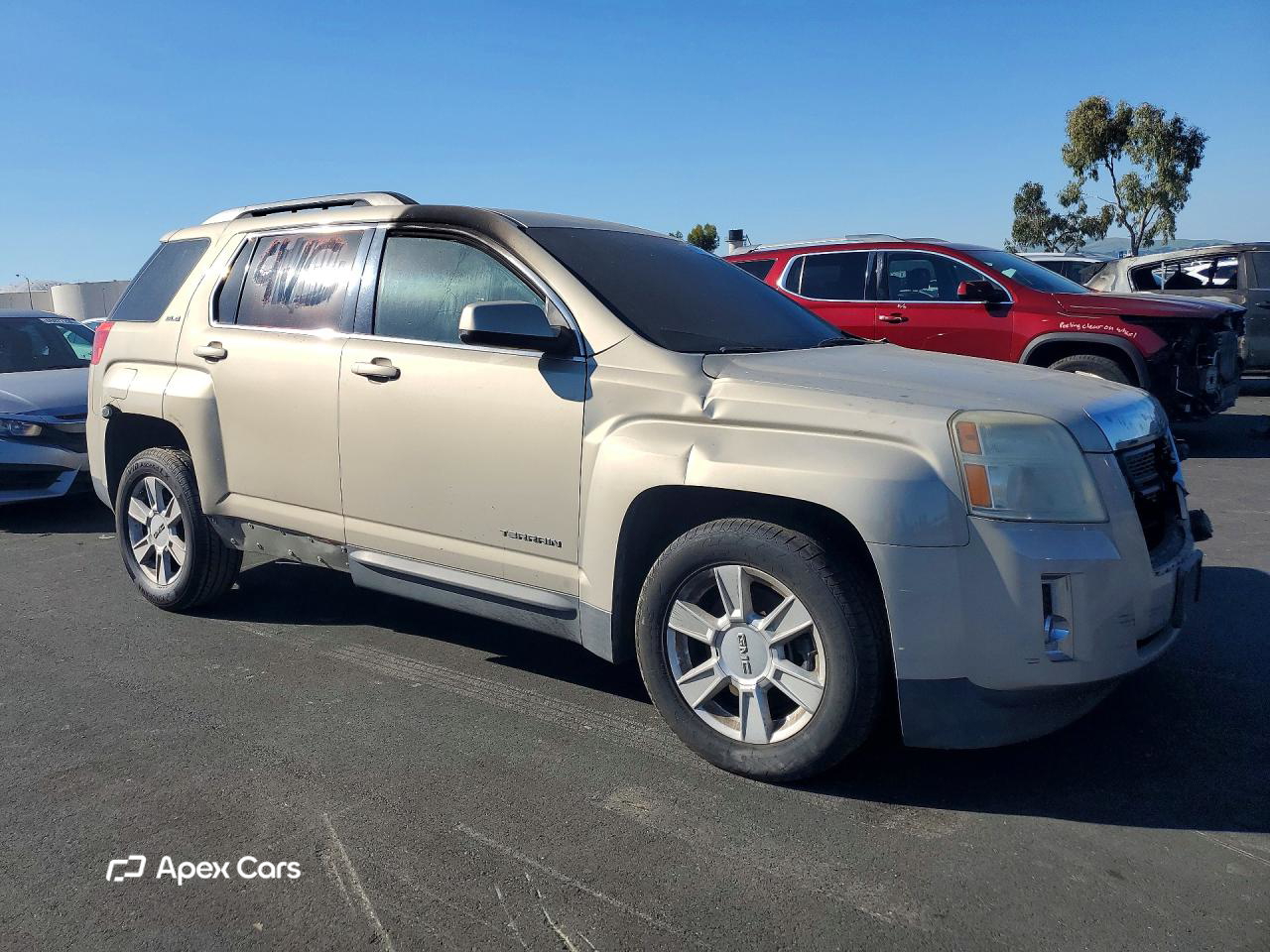 GMC Terrain 2012