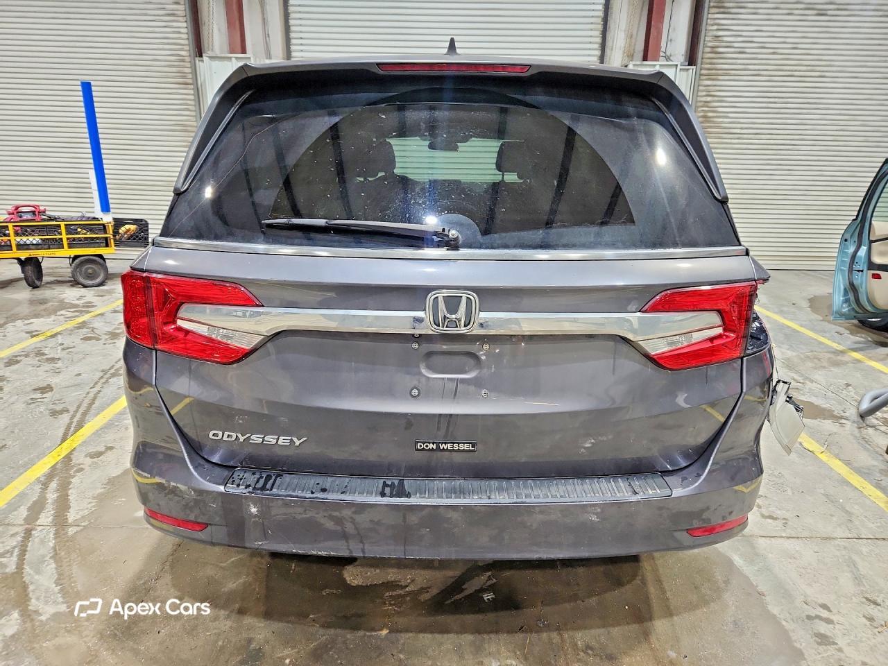 Honda Odyssey 2018