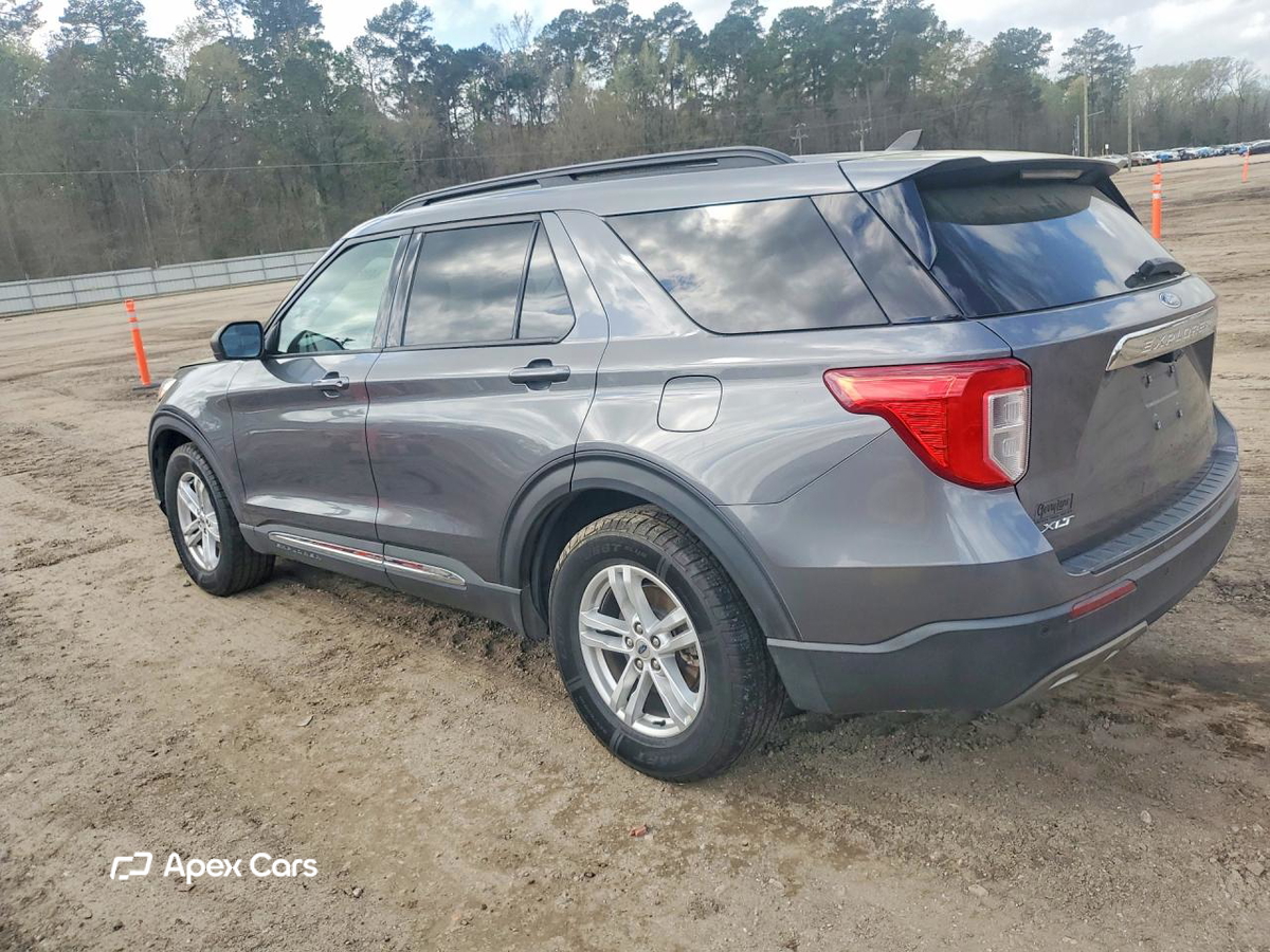 Ford Explorer 2022