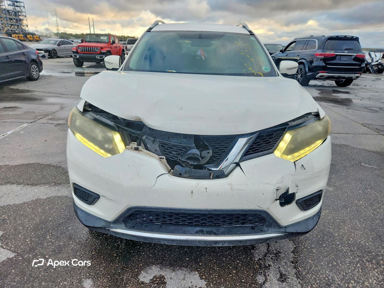 Nissan Rogue 2014