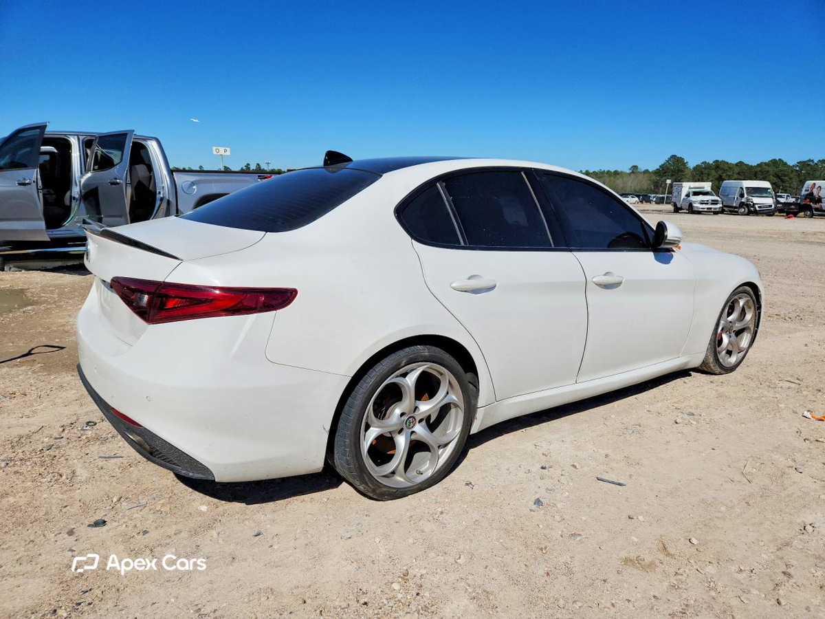 Alfa Romeo Giulia 2018