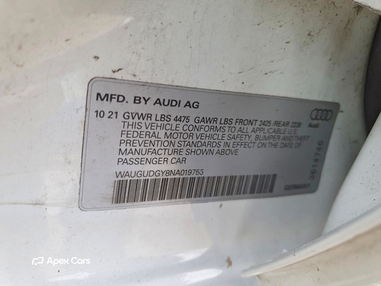 Audi A3 2022