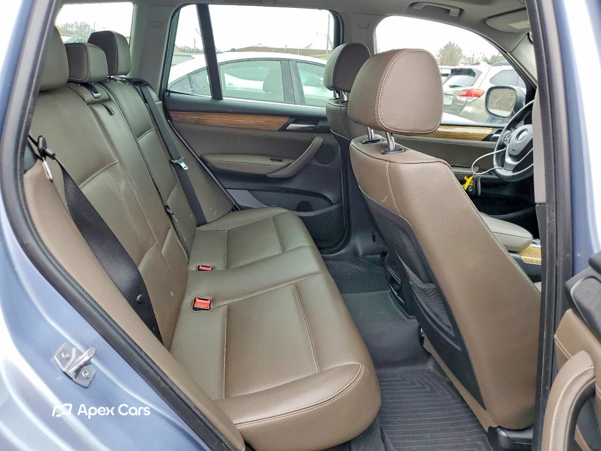 BMW X3 2014
