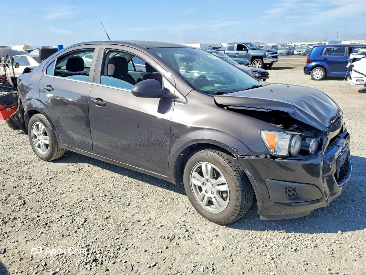 Chevrolet Sonic 2013