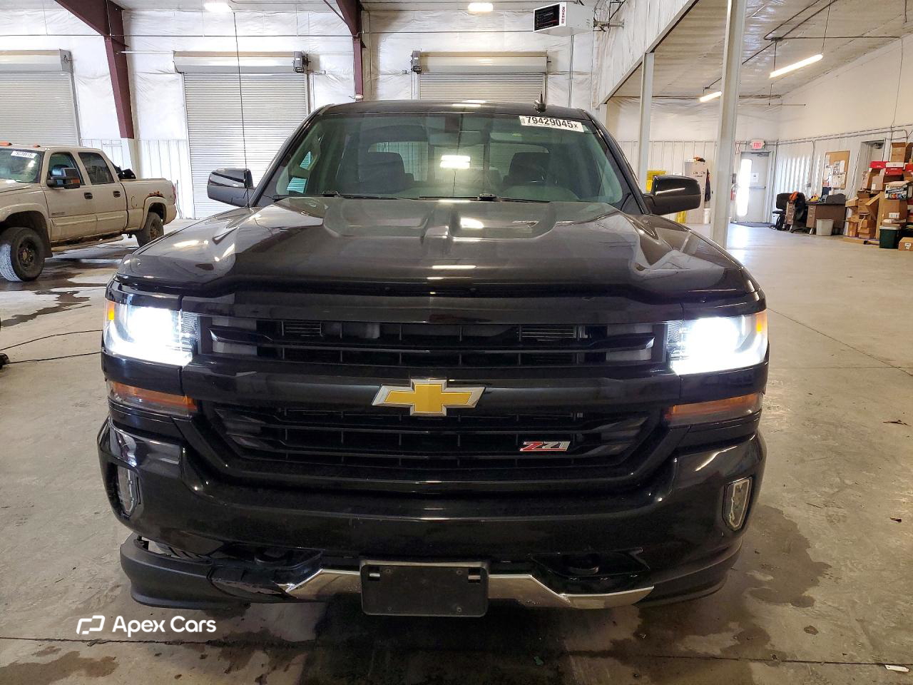 Chevrolet Silverado 2016