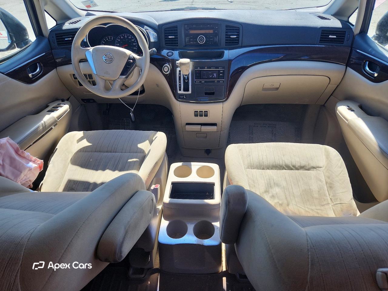 Nissan Quest 2012