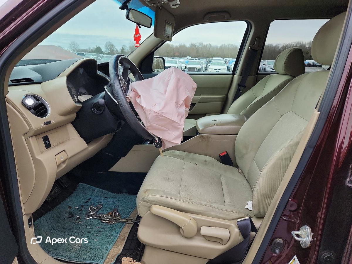 Honda Pilot 2010