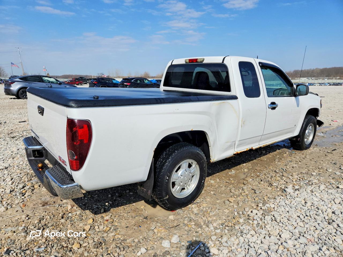 GMC Canyon 2008