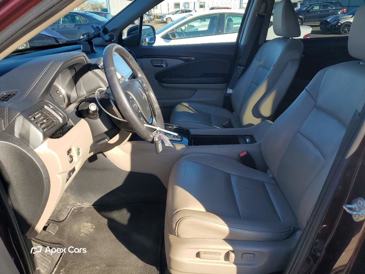 Honda Pilot 2017
