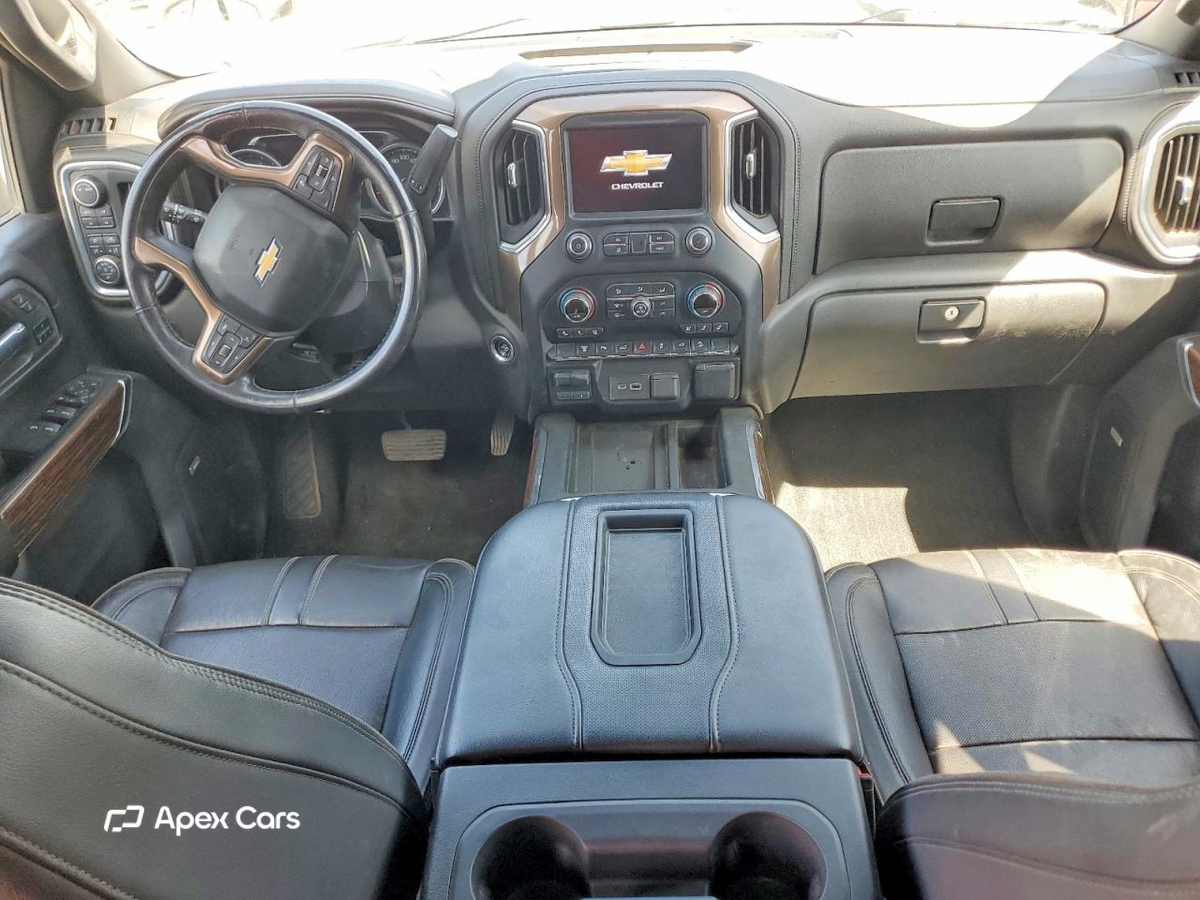 Chevrolet Silverado 2021