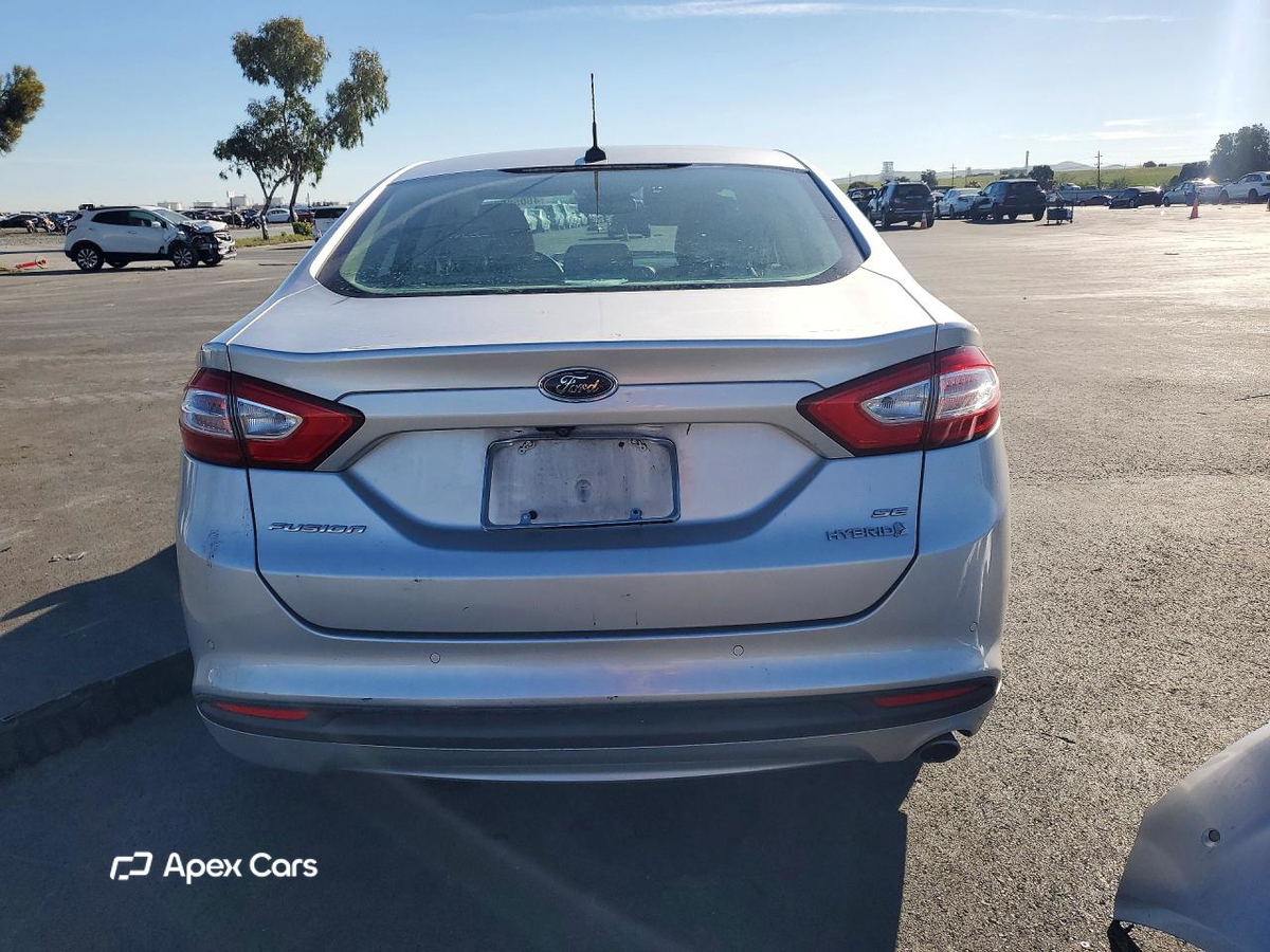 Ford Fusion 2013