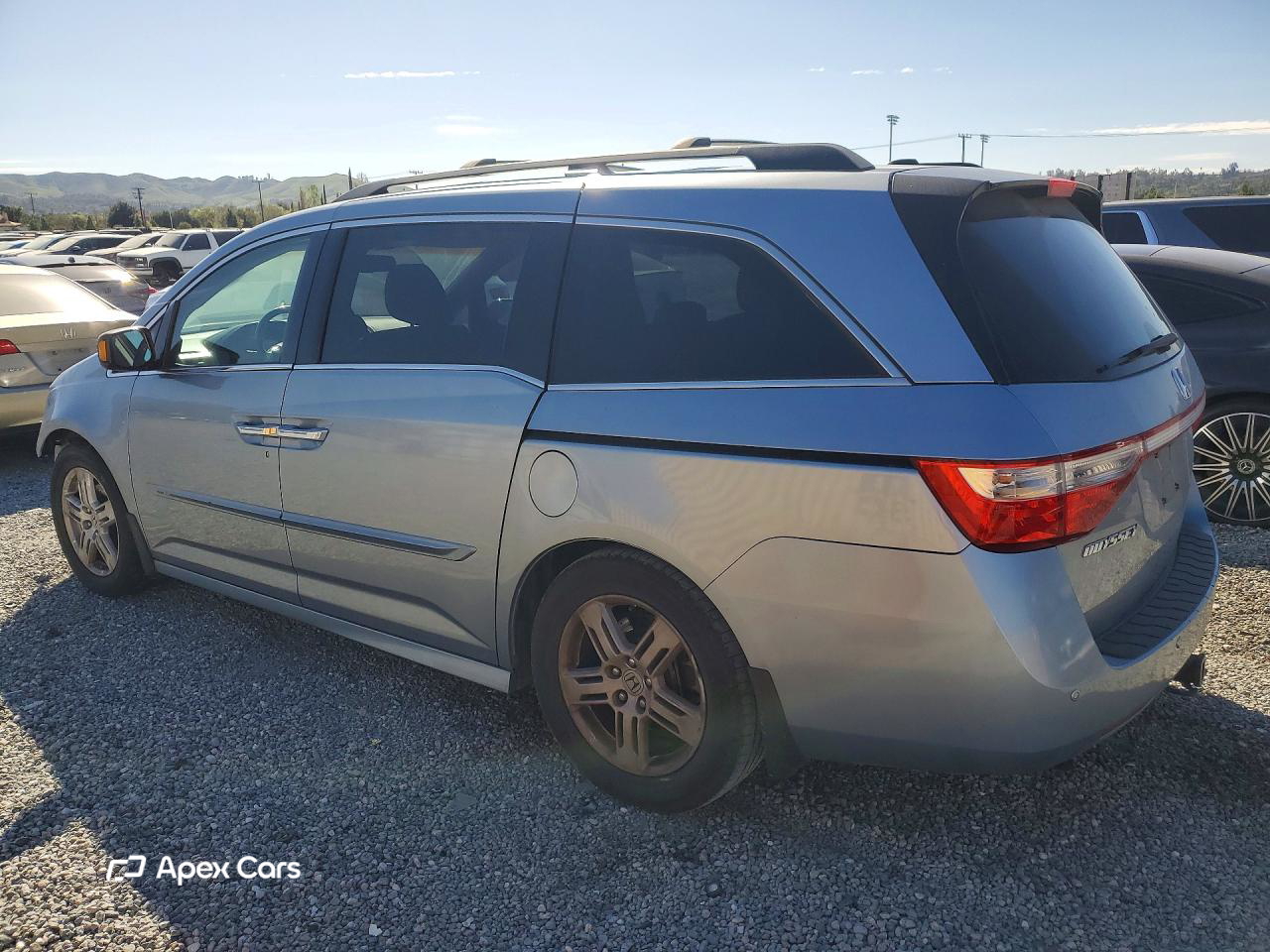 Honda Odyssey 2012