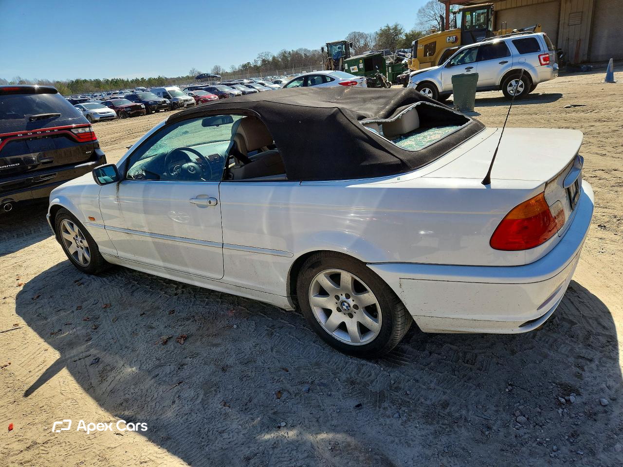 BMW Series 3 2001