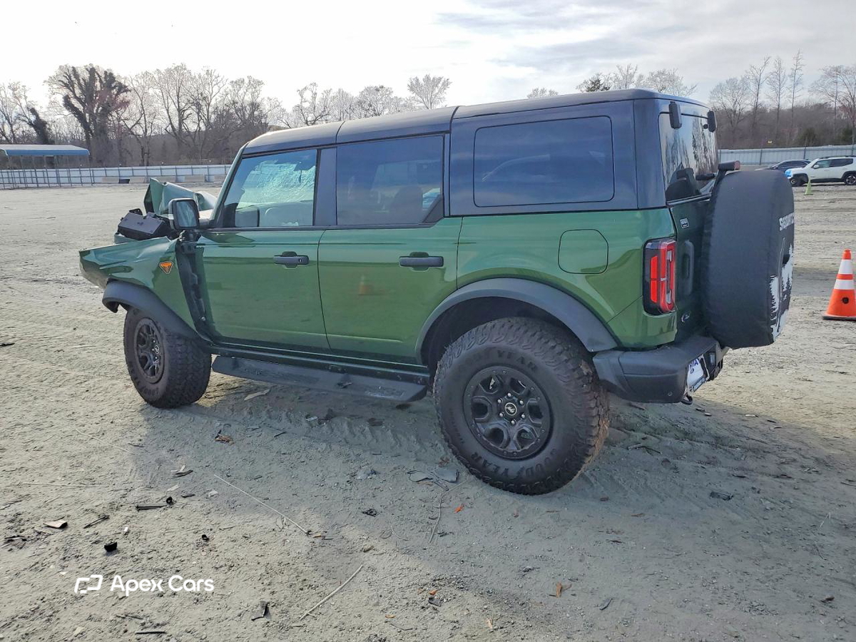Ford Bronco 2025