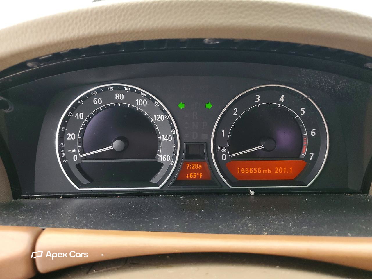 BMW Series 7 2006