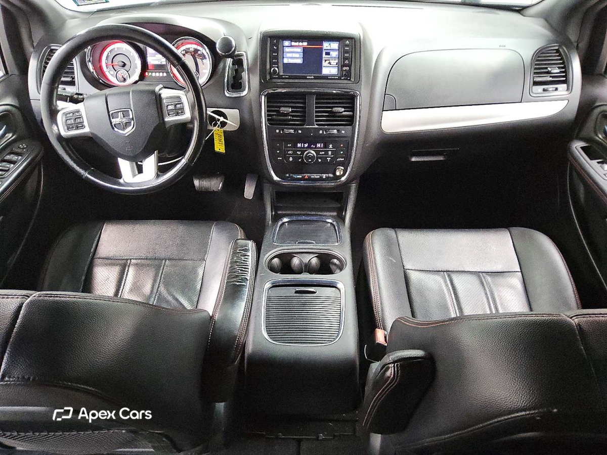 Dodge Caravan 2018