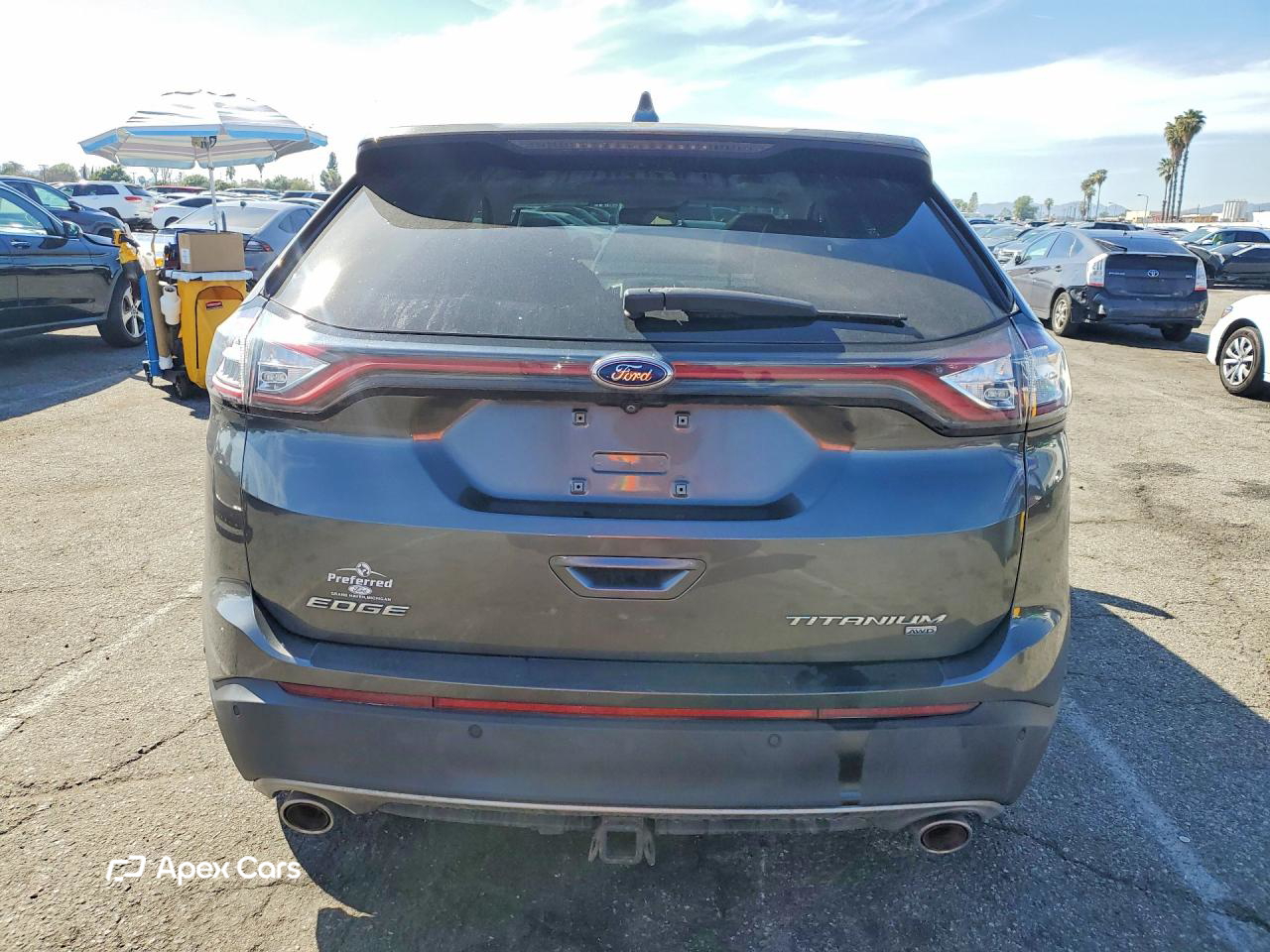 Ford Edge 2017