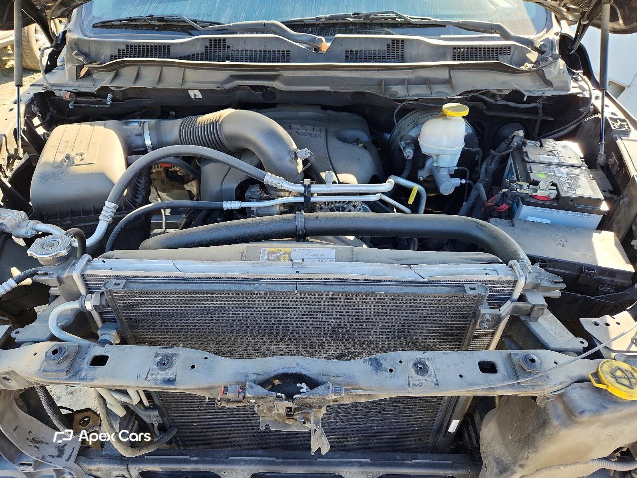 RAM 1500 2017