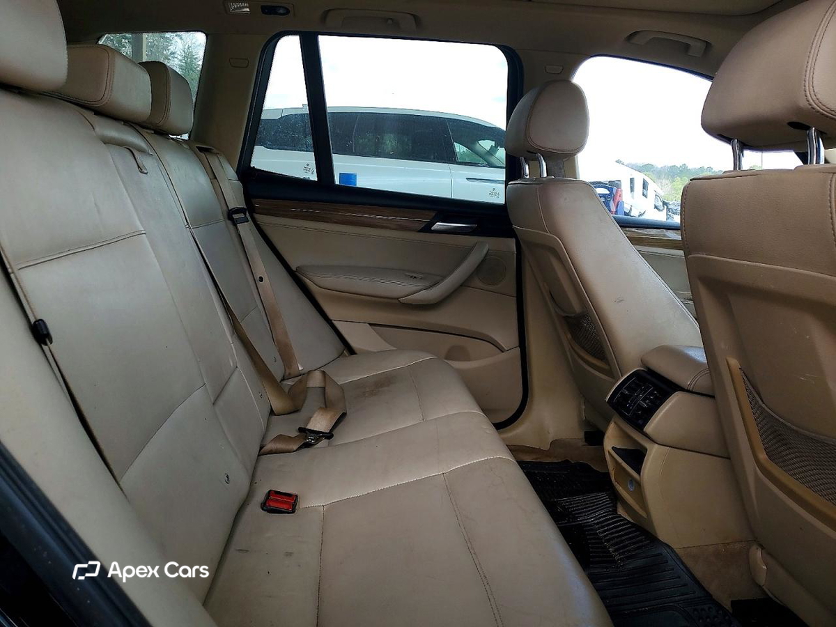 BMW X3 2013