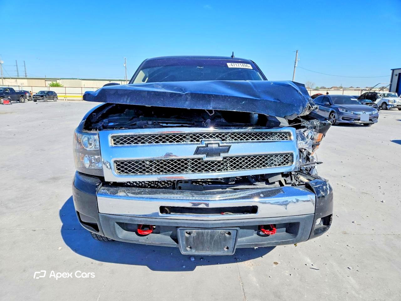 Chevrolet Silverado 2011