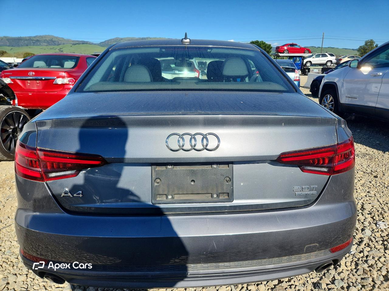 Audi A4 2018