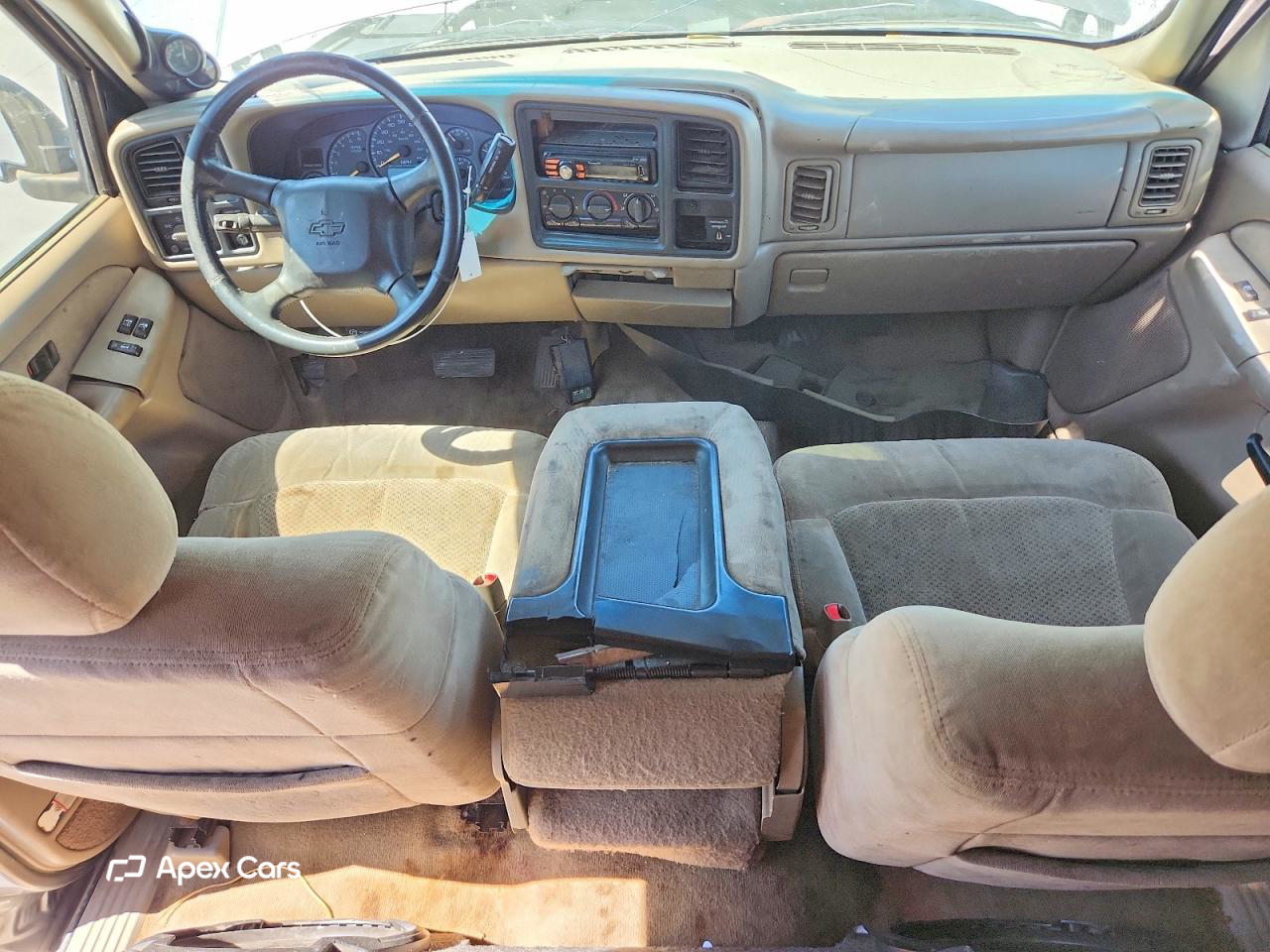 Chevrolet Silverado 2001