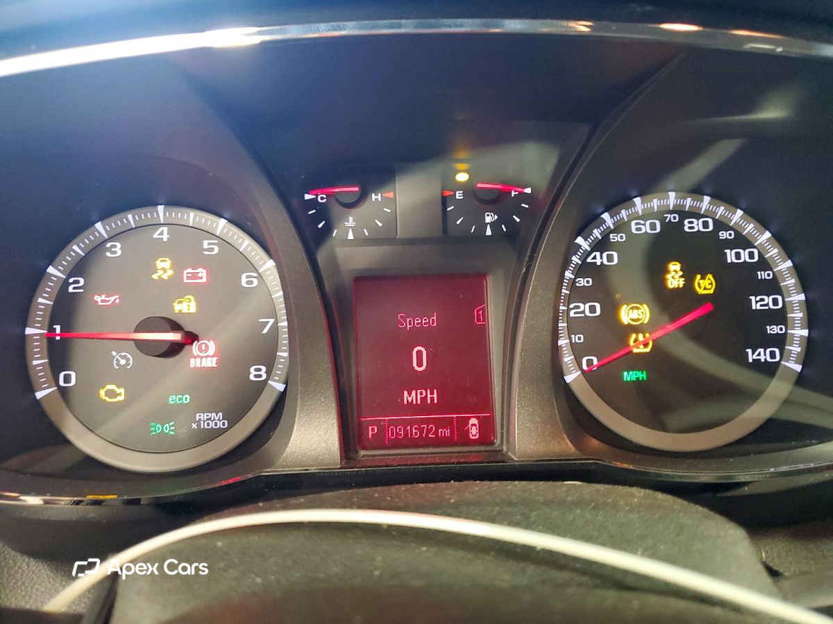 GMC Terrain 2012