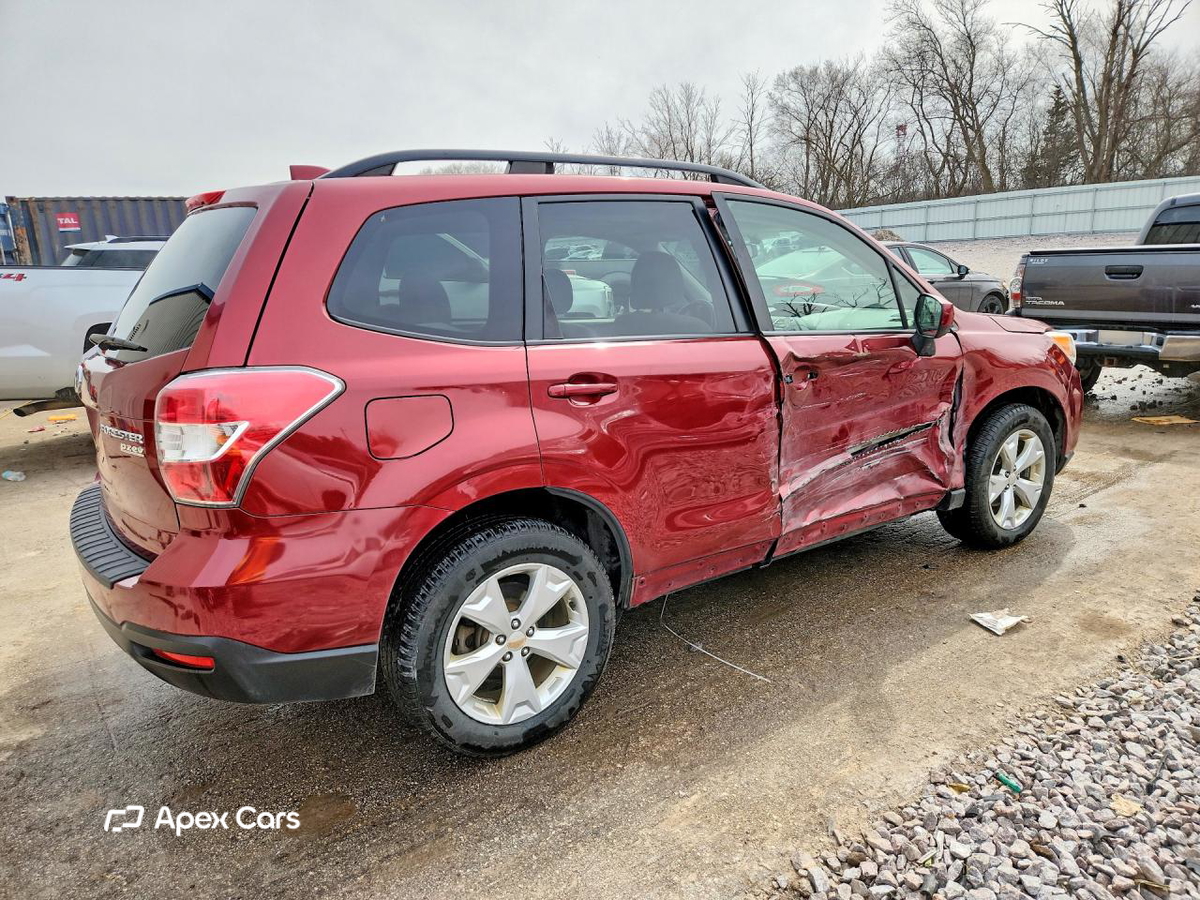 Subaru Forester 2016