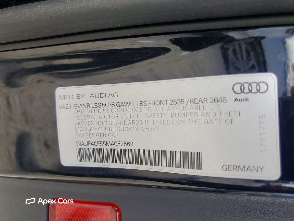 Audi A5 2021