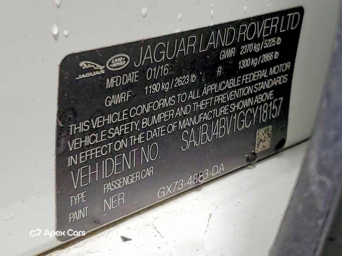 Jaguar XF 2016