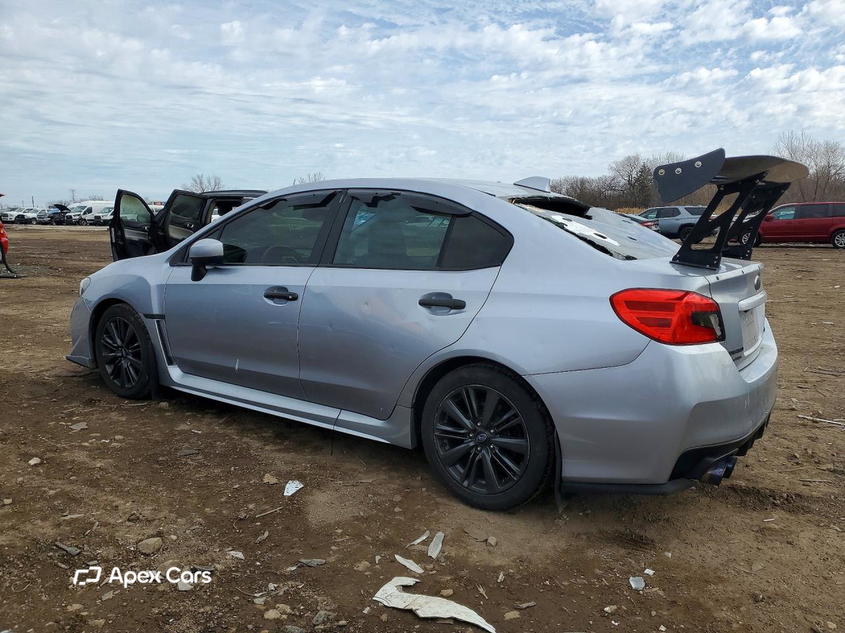 Subaru WRX 2016