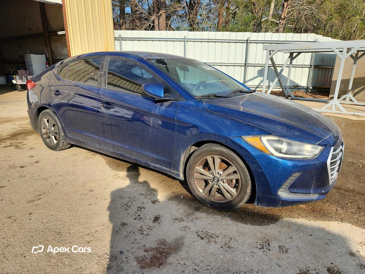 Hyundai Elantra 2018