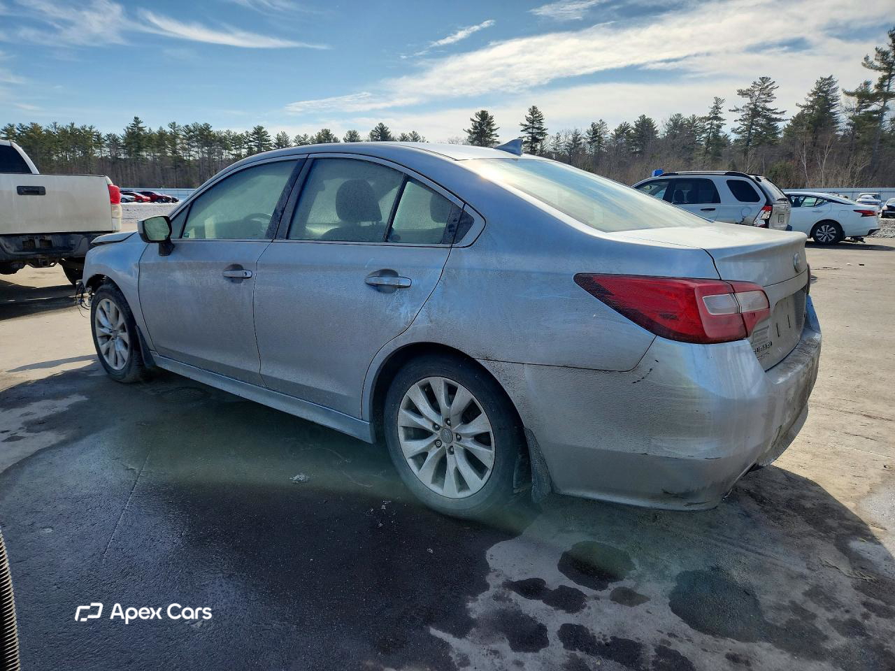 Subaru Legacy 2017