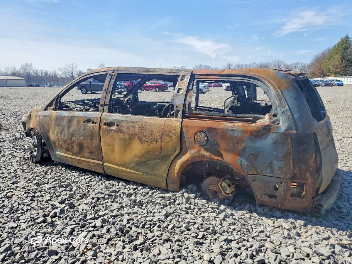 Dodge Caravan 2018