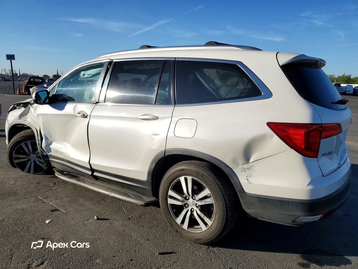 Honda Pilot 2018