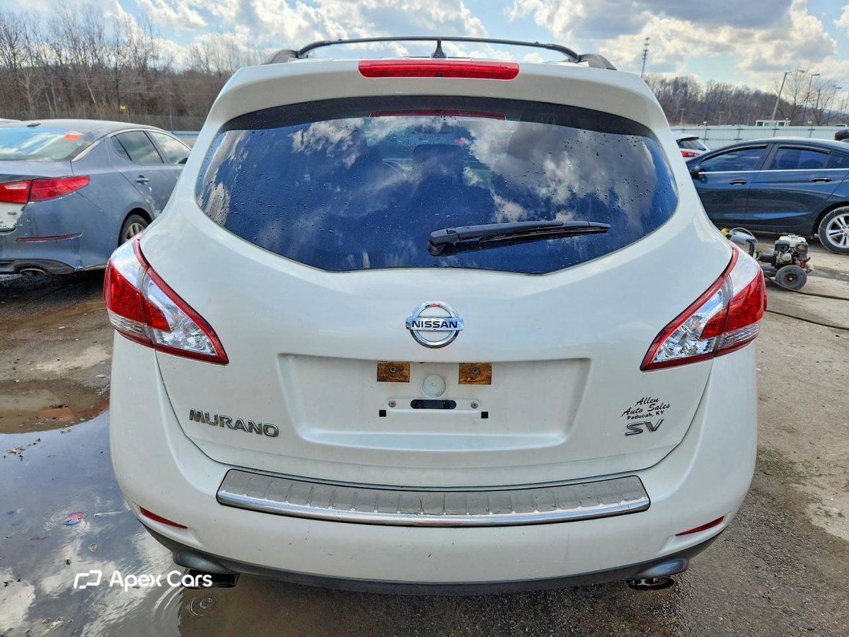 Nissan Murano 2013