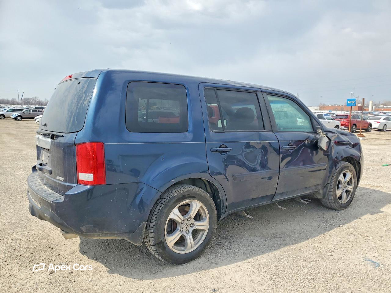 Honda Pilot 2012