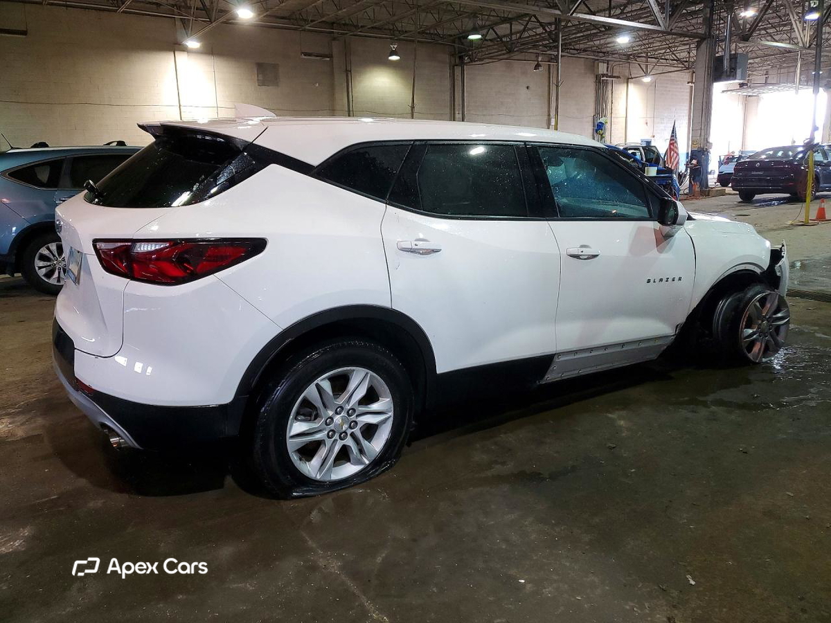 Chevrolet Blazer 2021