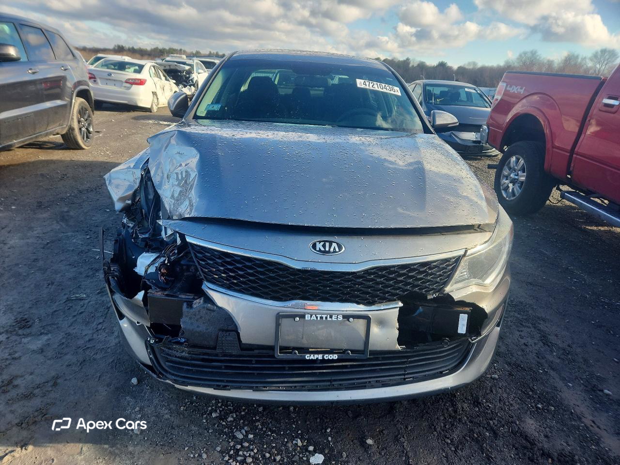 Kia Optima 2016