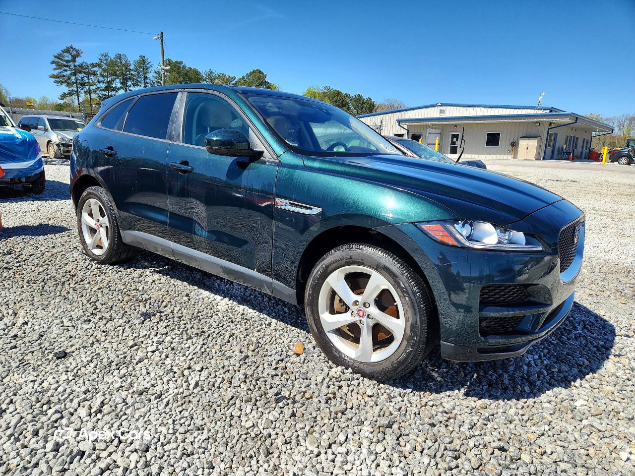 Jaguar F-Pace 2017
