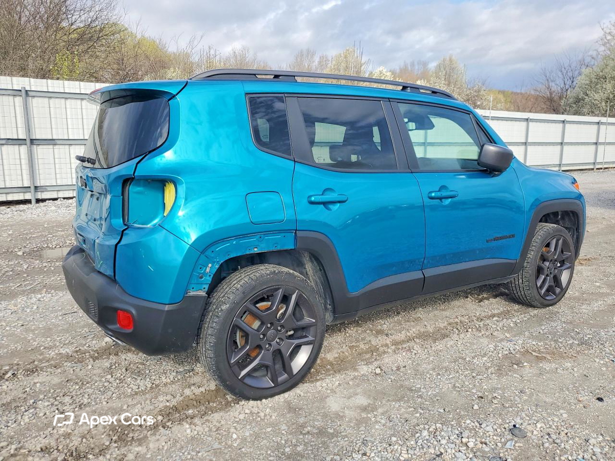 Jeep Renegade 2021