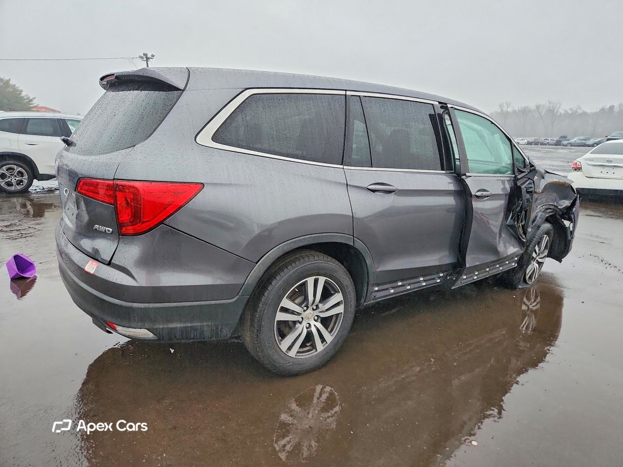 Honda Pilot 2016