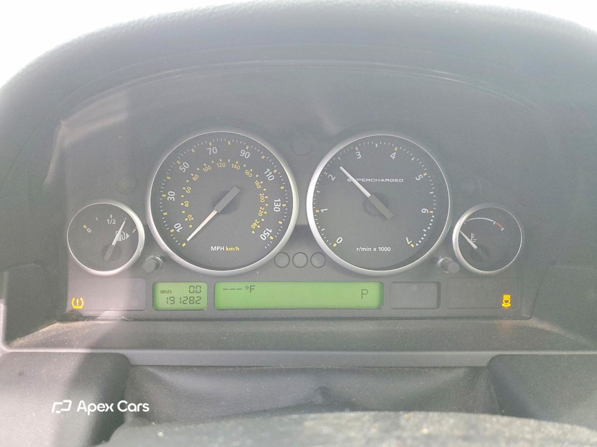 Land Rover Range Rover 2008