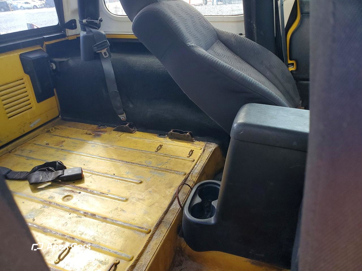 Jeep Wrangler 2004