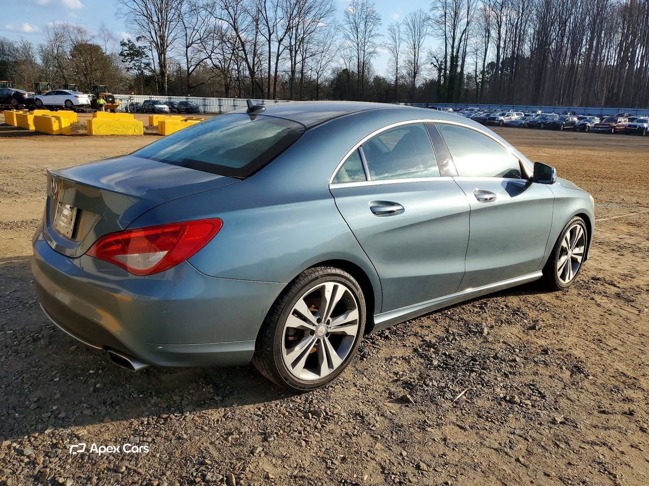 Mercedes-Benz CLA-klasse 2014